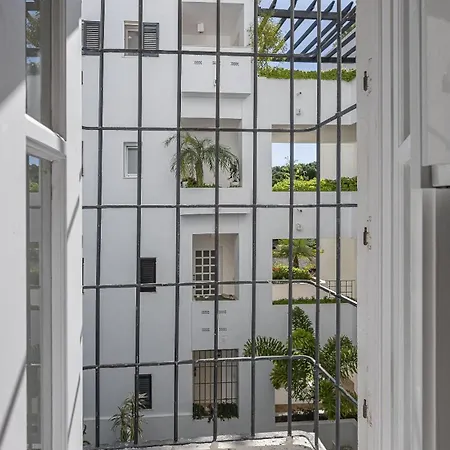 Apartment Blukai And Pool With Private Parking Marbella